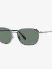 RAY-BAN Metal Unisex Gri Güneş Gözlüğü RAY-BAN Metal Unisex Gri Güneş Gözlüğü
