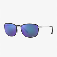 RAY-BAN Metal Unisex Mavi Güneş Gözlüğü RAY-BAN Metal Unisex Mavi Güneş Gözlüğü