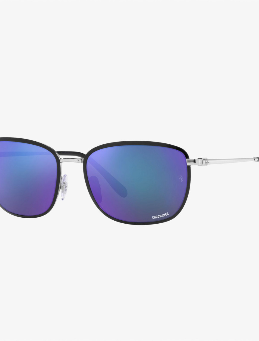 RAY-BAN Metal Unisex Gri Güneş Gözlüğü RAY-BAN Metal Unisex Gri Güneş Gözlüğü