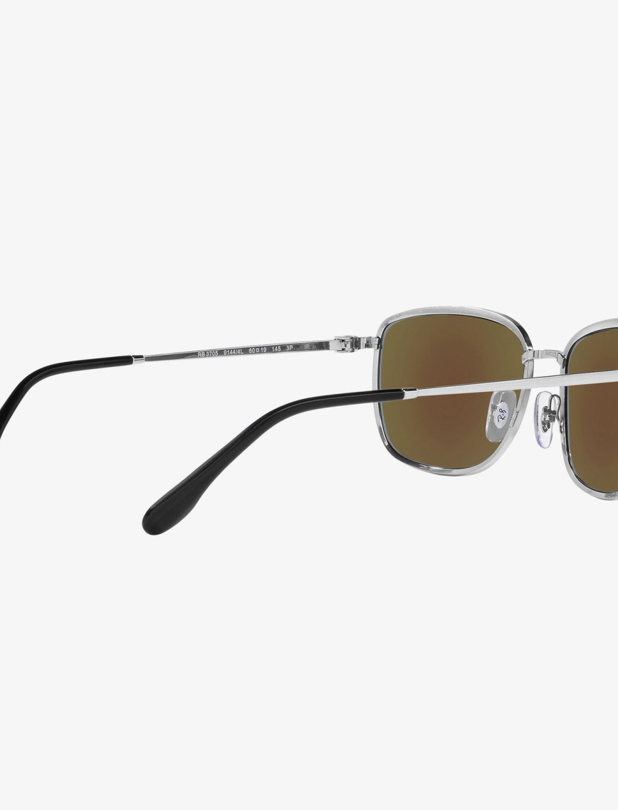 RAY-BAN Metal Unisex Mavi Güneş Gözlüğü RAY-BAN Metal Unisex Mavi Güneş Gözlüğü