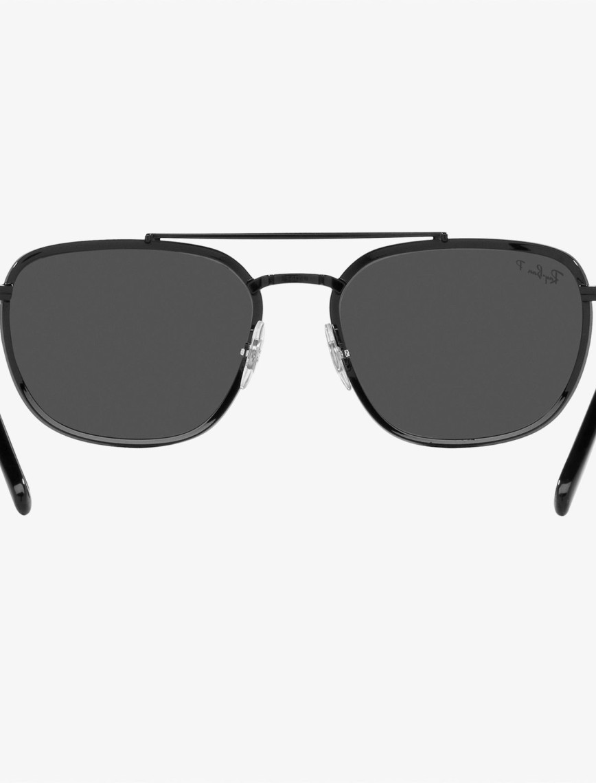 RAY-BAN Metal Unisex Siyah Güneş Gözlüğü RAY-BAN Metal Unisex Siyah Güneş Gözlüğü