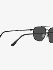 RAY-BAN Metal Unisex Siyah Güneş Gözlüğü RAY-BAN Metal Unisex Siyah Güneş Gözlüğü