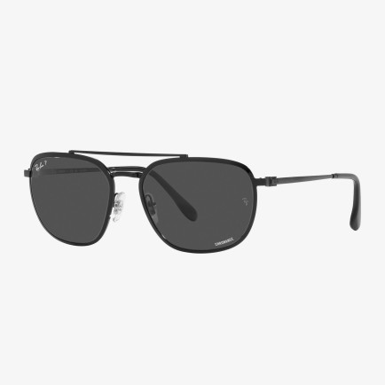 RAY-BAN Metal Unisex Siyah Güneş Gözlüğü
