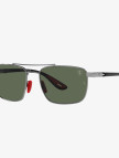 RAY-BAN Steel Unisex Gri Güneş Gözlüğü RAY-BAN Steel Unisex Gri Güneş Gözlüğü