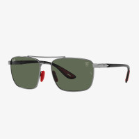 RAY-BAN Steel Unisex Gri Güneş Gözlüğü RAY-BAN Steel Unisex Gri Güneş Gözlüğü