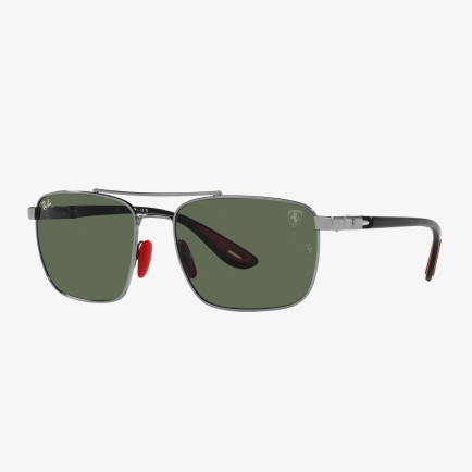 RAY-BAN Steel Unisex Gri Güneş Gözlüğü RAY-BAN Steel Unisex Gri Güneş Gözlüğü