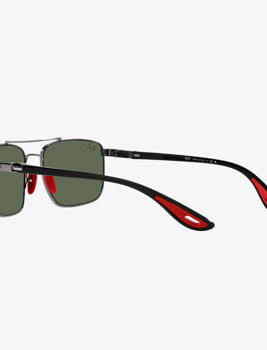 RAY-BAN Steel Unisex Gri Güneş Gözlüğü RAY-BAN Steel Unisex Gri Güneş Gözlüğü