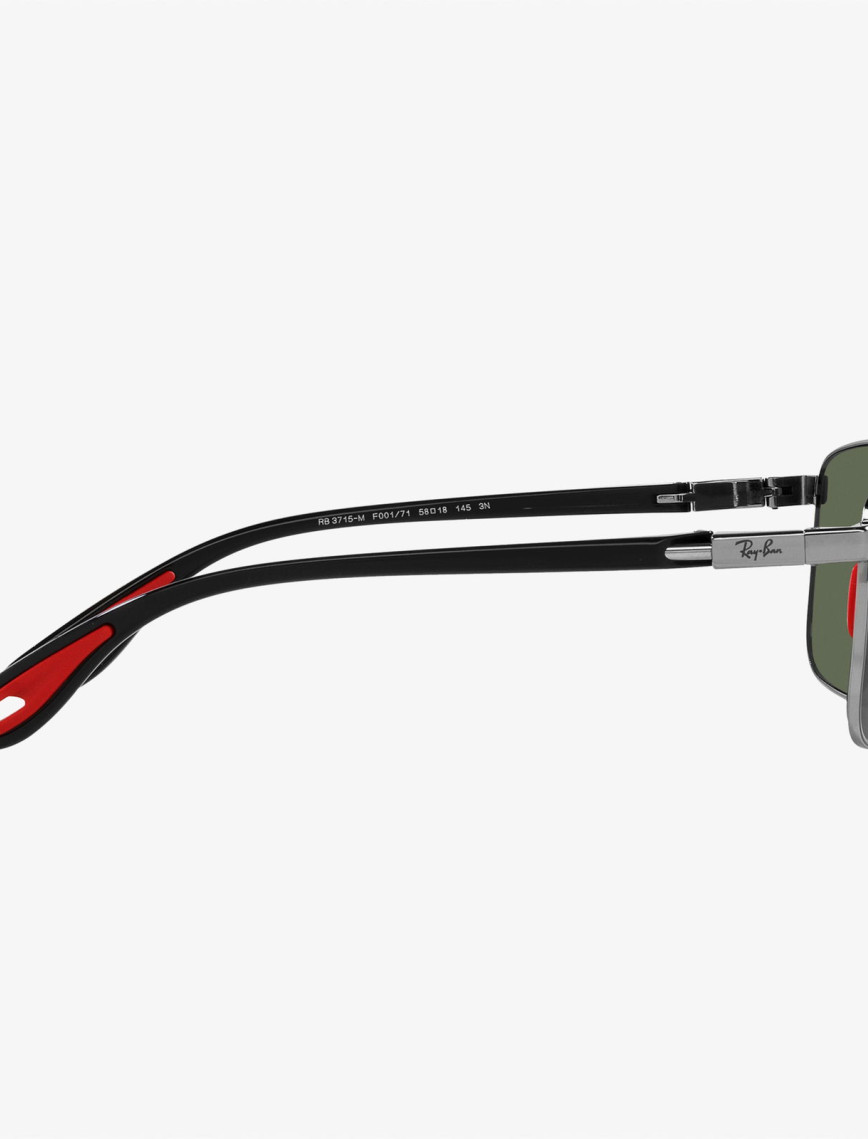 RAY-BAN Steel Unisex Gri Güneş Gözlüğü RAY-BAN Steel Unisex Gri Güneş Gözlüğü