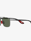 RAY-BAN Steel Unisex Gri Güneş Gözlüğü RAY-BAN Steel Unisex Gri Güneş Gözlüğü