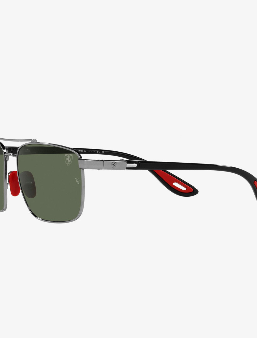 RAY-BAN Steel Unisex Gri Güneş Gözlüğü RAY-BAN Steel Unisex Gri Güneş Gözlüğü