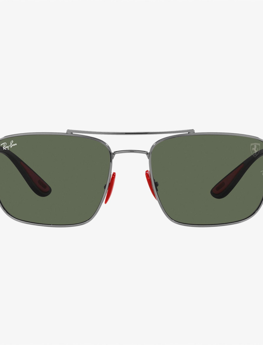 RAY-BAN Steel Unisex Gri Güneş Gözlüğü RAY-BAN Steel Unisex Gri Güneş Gözlüğü