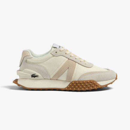 Lacoste L-Spin Deluxe Kadın Bej Sneaker Lacoste L-Spin Deluxe Kadın Bej Sneaker