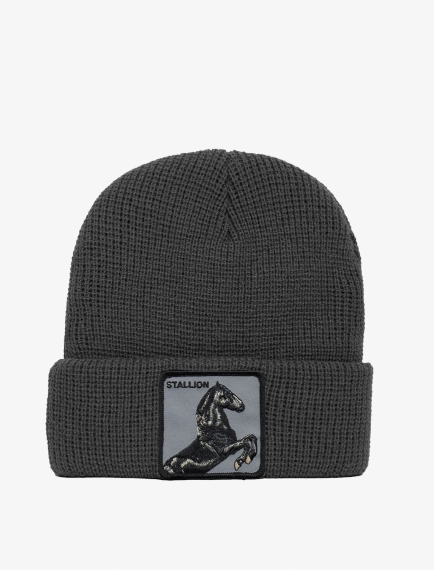 Goorin Bros Buzzed Unisex Gri Bere Goorin Bros Buzzed Unisex Gri Bere