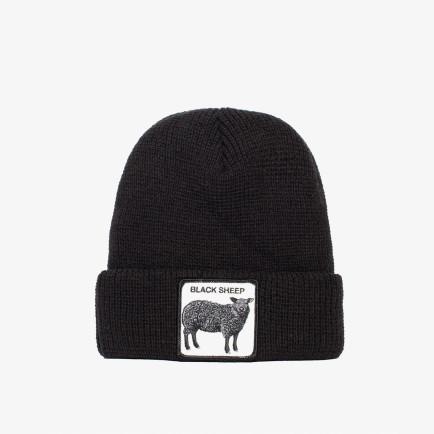 Goorin Bros The Black Sheep Unisex Siyah Bere Goorin Bros The Black Sheep Unisex Siyah Bere