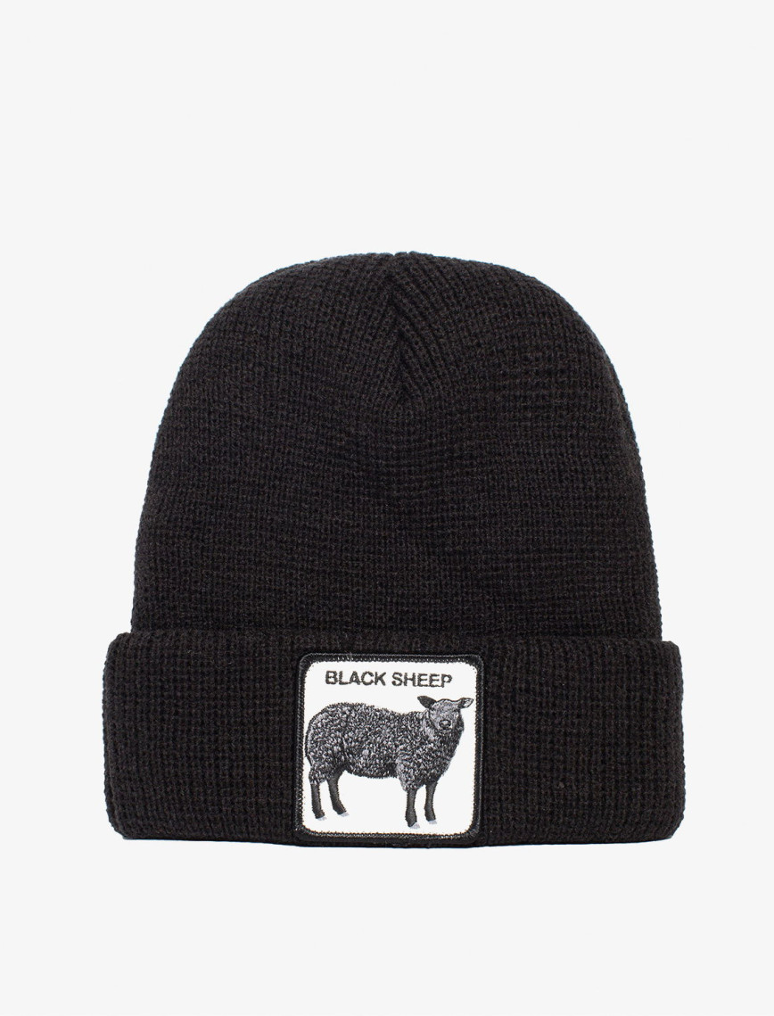 Goorin Bros The Black Sheep Unisex Siyah Bere Goorin Bros The Black Sheep Unisex Siyah Bere