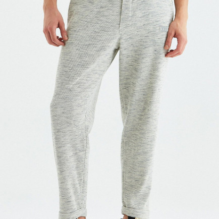 Rockupy Unisex Gali Gri Eşofman Altı Rockupy Unisex Gali Gri Eşofman Altı