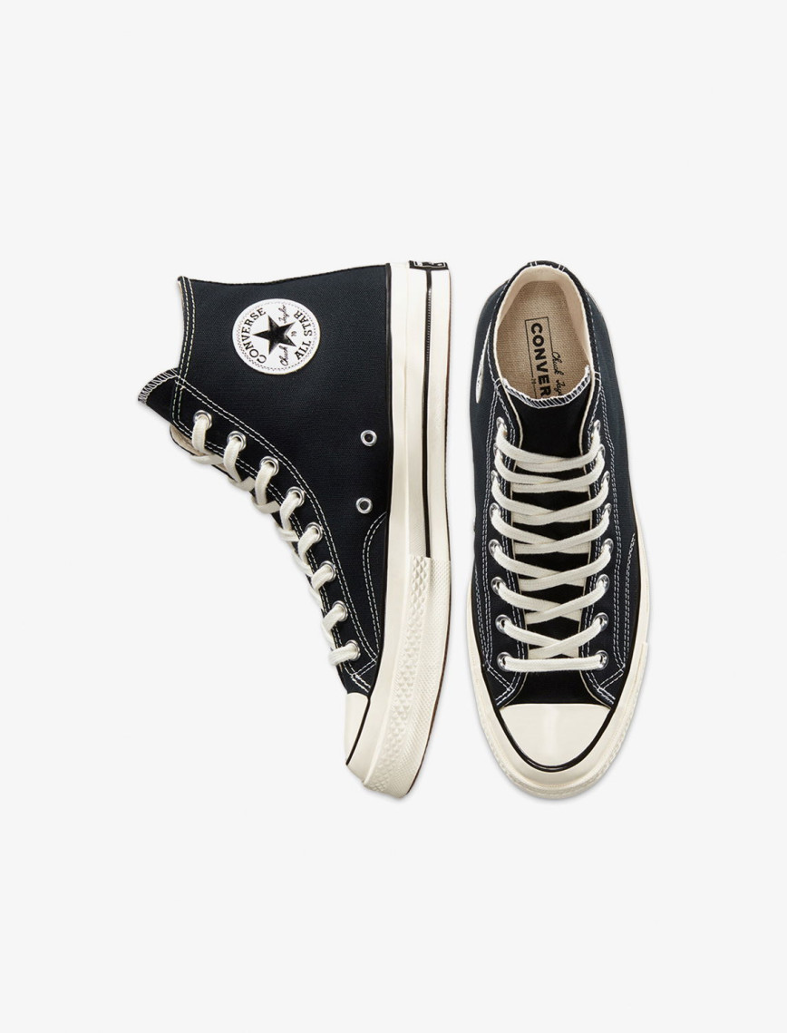 Converse Chuck 70 Unisex Siyah Sneaker Converse Chuck 70 Unisex Siyah Sneaker