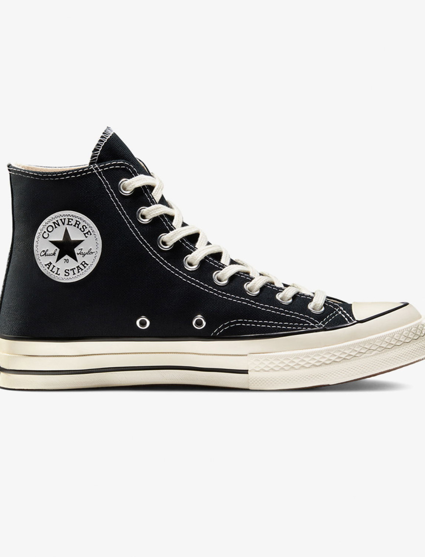 Converse Chuck 70 Unisex Siyah Sneaker Converse Chuck 70 Unisex Siyah Sneaker