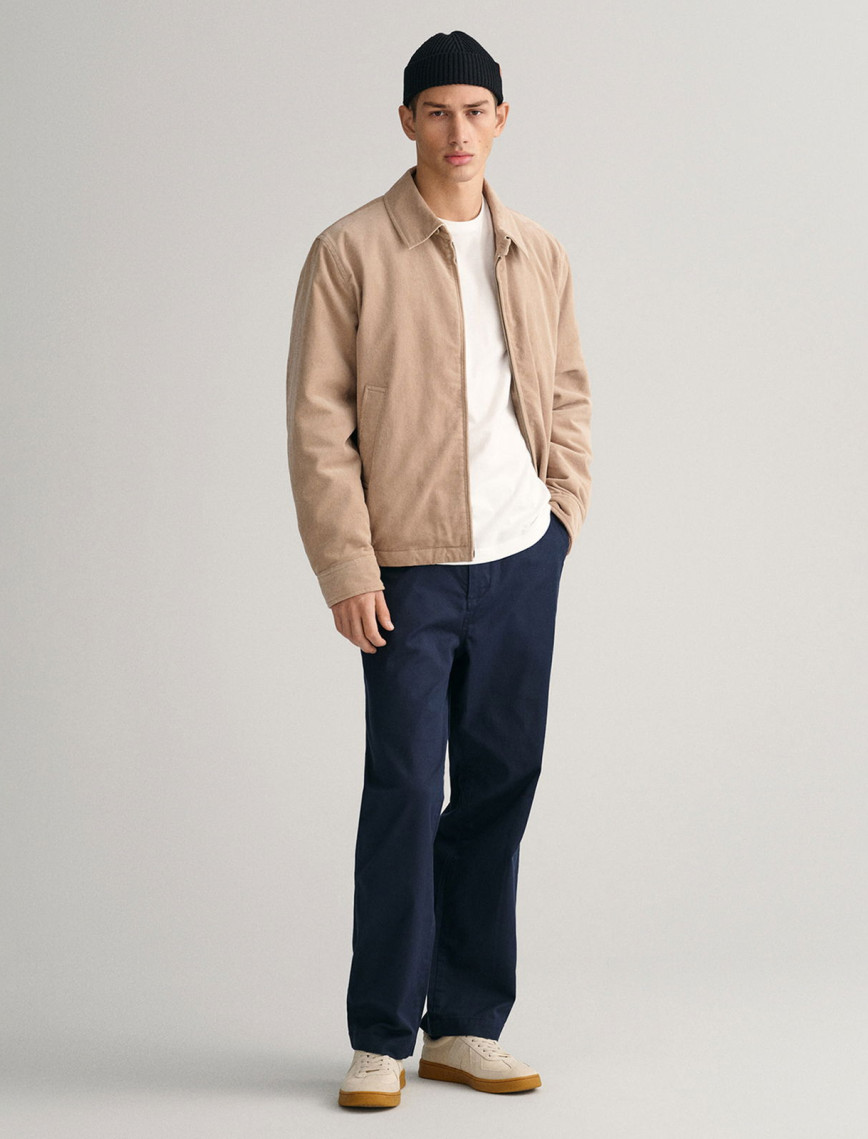 GANT Erkek Beyaz Regular Fit Bisiklet Yaka Logolu T-shirt GANT Erkek Beyaz Regular Fit Bisiklet Yaka Logolu T-shirt