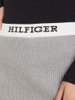 Tommy Hilfiger Lurex Kadın Gri Etek Tommy Hilfiger Lurex Kadın Gri Etek