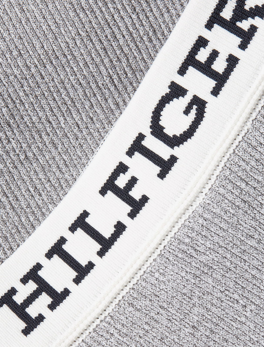 Tommy Hilfiger Lurex Kadın Gri Etek Tommy Hilfiger Lurex Kadın Gri Etek