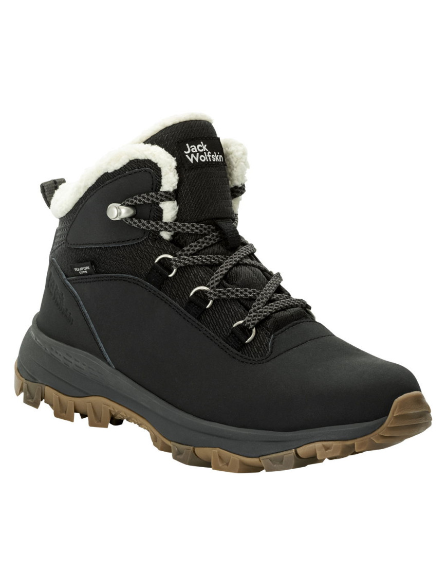 Jack Wolfskin Everquest Texapore Mid Kadın Gri Bot Jack Wolfskin Everquest Texapore Mid Kadın Gri Bot