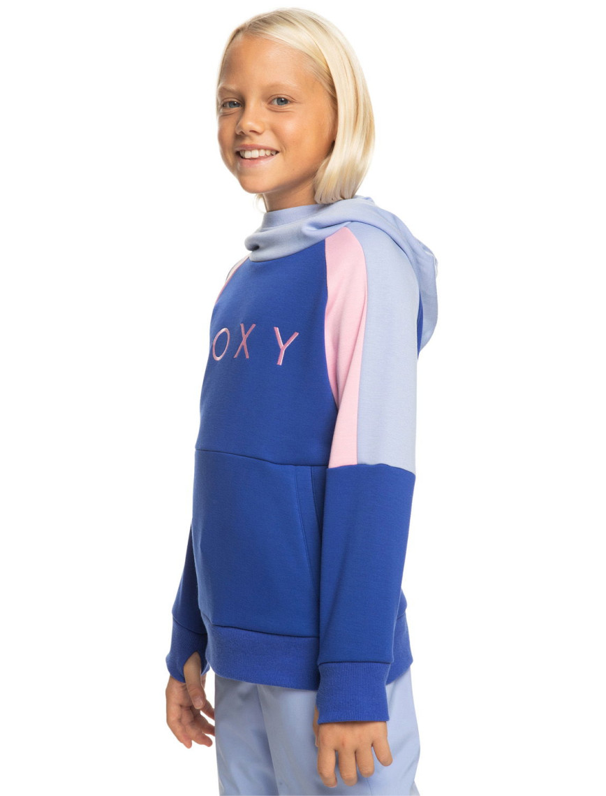 Roxy Liberty Hoodie Kız Çocuk Mavi Sweatshirt Roxy Liberty Hoodie Kız Çocuk Mavi Sweatshirt