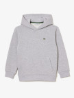 Lacoste Çocuk Kapüşonlu Mavi Sweatshirt Lacoste Çocuk Kapüşonlu Mavi Sweatshirt