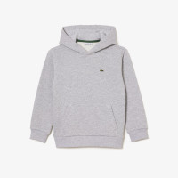 Lacoste Çocuk Kapüşonlu Gri Sweatshirt Lacoste Çocuk Kapüşonlu Gri Sweatshirt