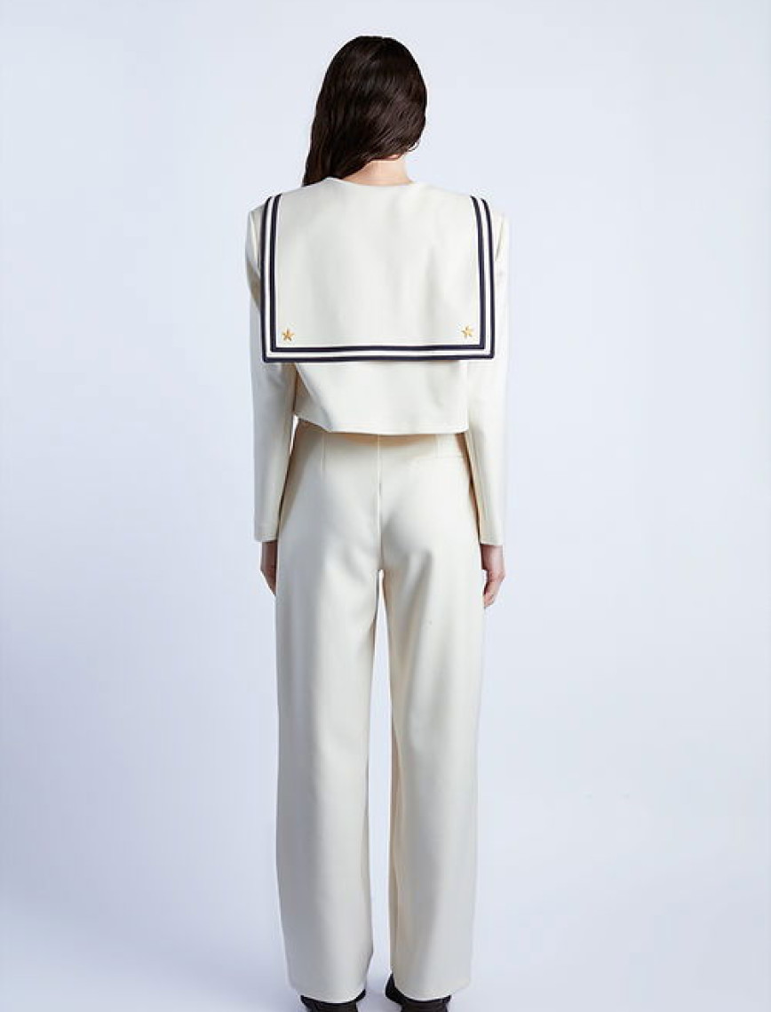 Wabi Sabi Kadın Ekru Kaşmir Sail Ceket Wabi Sabi Kadın Ekru Kaşmir Sail Ceket