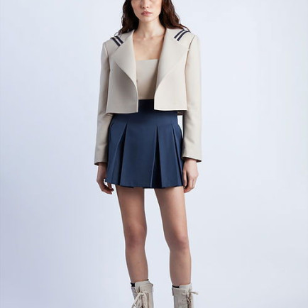 Wabi Sabi Kadın Bej Sail Ceket Wabi Sabi Kadın Bej Sail Ceket