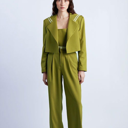 Wabi Sabi Kadın Yeşil Sail Ceket Wabi Sabi Kadın Yeşil Sail Ceket