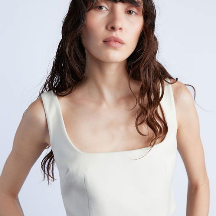 Wabi Sabi Kadın Ekru Kaşmir Sail Büstiyer Wabi Sabi Kadın Ekru Kaşmir Sail Büstiyer