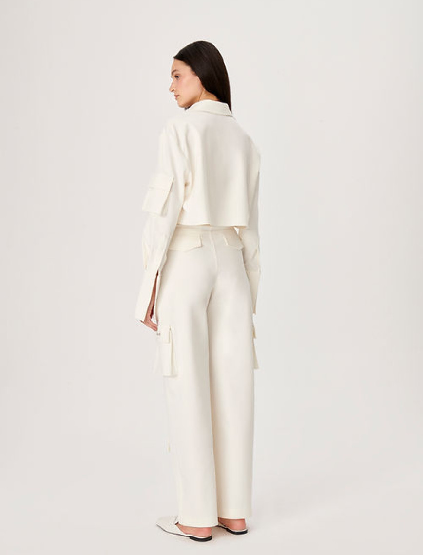 Wabi Sabi Kadın Ekru Vento Pantolon Wabi Sabi Kadın Ekru Vento Pantolon