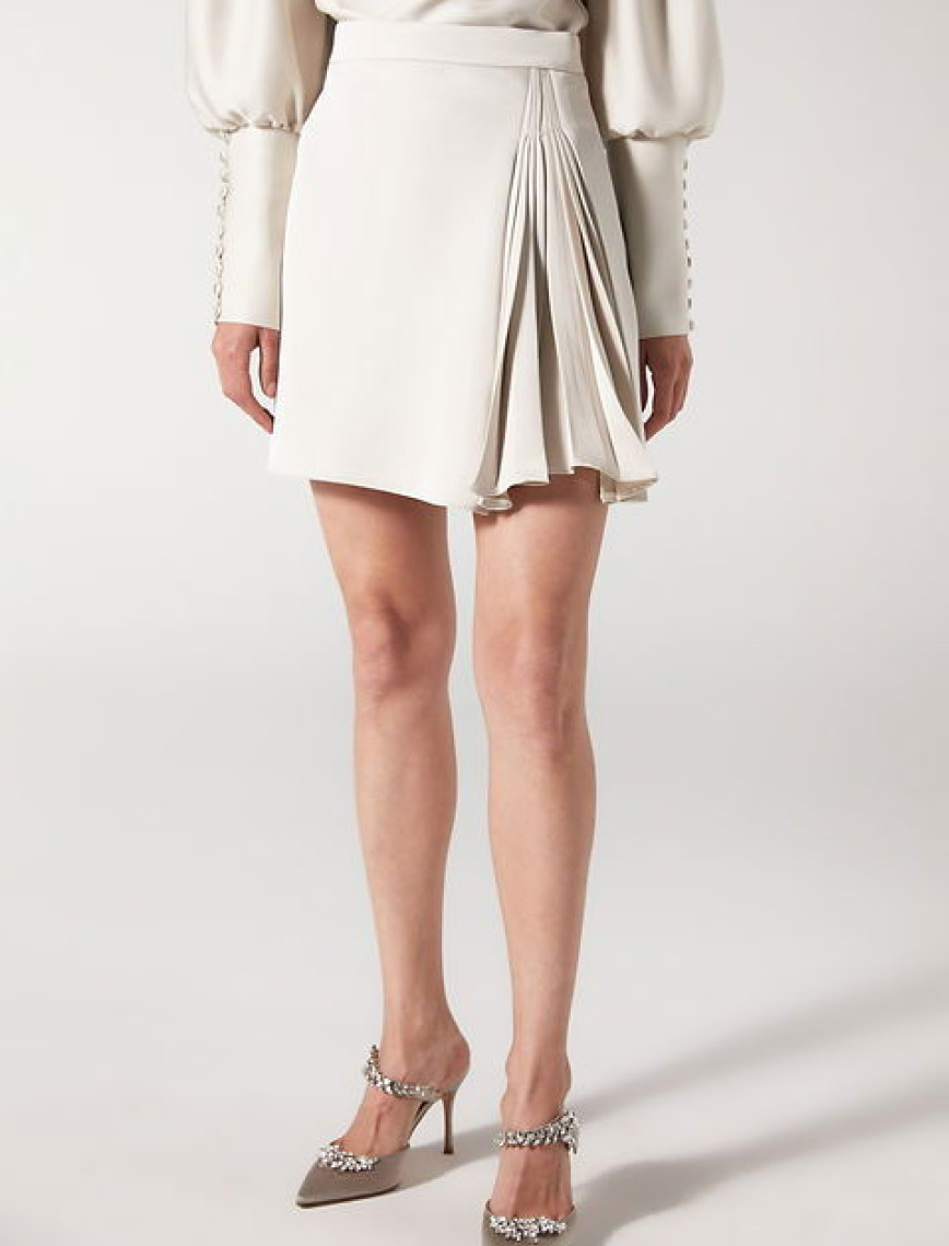 Wabi Sabi Kadın Bej MBÇ Mini Etek Wabi Sabi Kadın Bej MBÇ Mini Etek