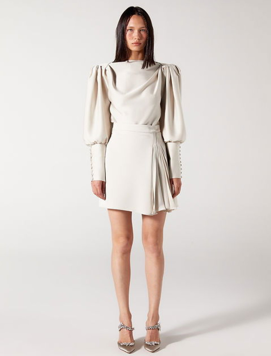 Wabi Sabi Kadın Bej MBÇ Mini Etek Wabi Sabi Kadın Bej MBÇ Mini Etek