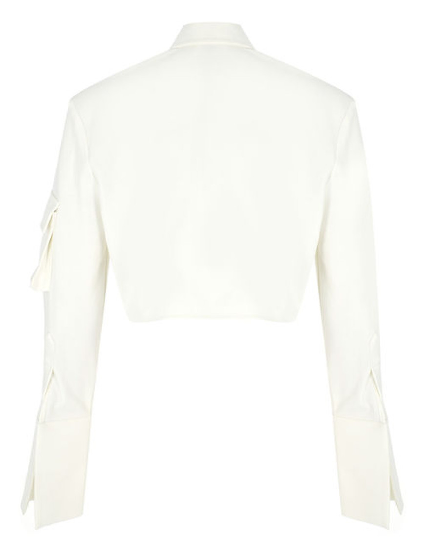 Wabi Sabi Kadın Ekru Vento Gömlek Wabi Sabi Kadın Ekru Vento Gömlek