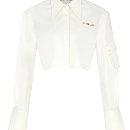 Wabi Sabi Kadın Ekru Vento Gömlek