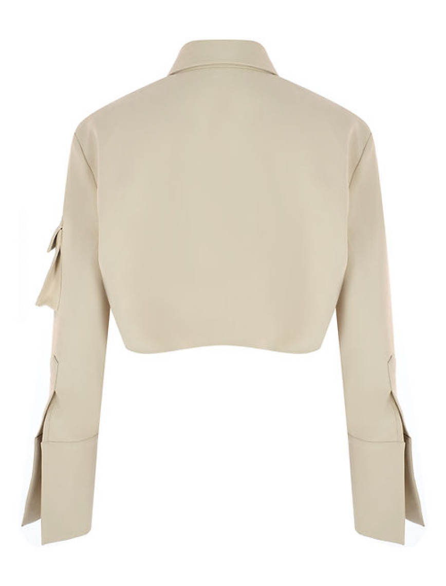 Wabi Sabi Kadın Bej Vento Gömlek Wabi Sabi Kadın Bej Vento Gömlek