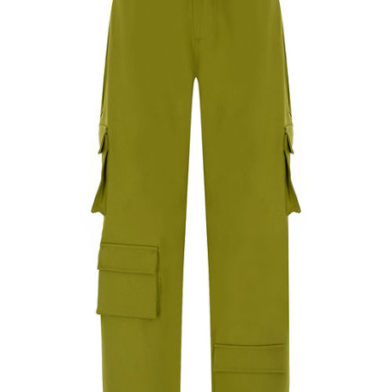 Wabi Sabi Kadın Yeşil Vento Pantolon