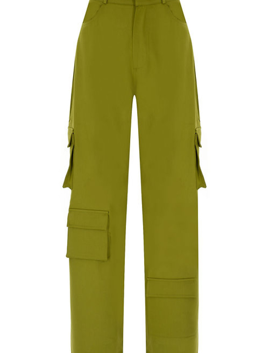 Wabi Sabi Kadın Yeşil Vento Pantolon Wabi Sabi Kadın Yeşil Vento Pantolon