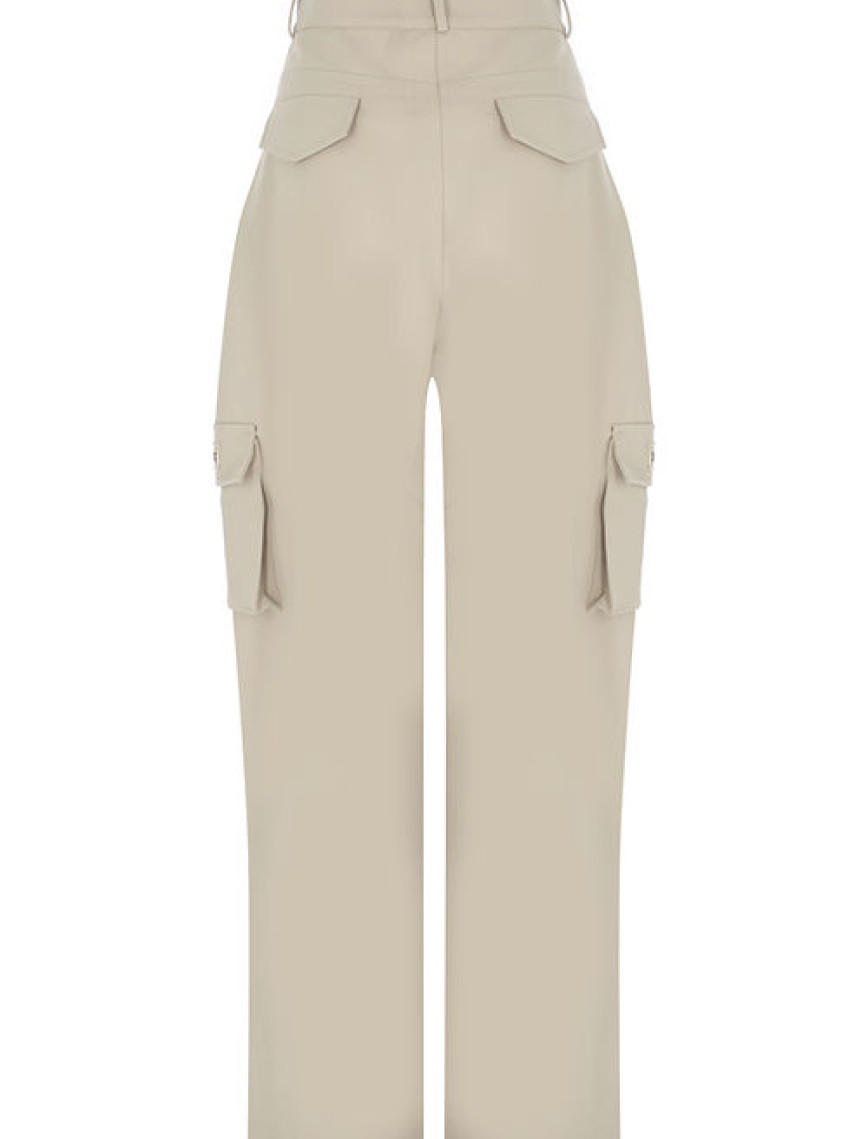 Wabi Sabi Kadın Bej Vento Pantolon Wabi Sabi Kadın Bej Vento Pantolon