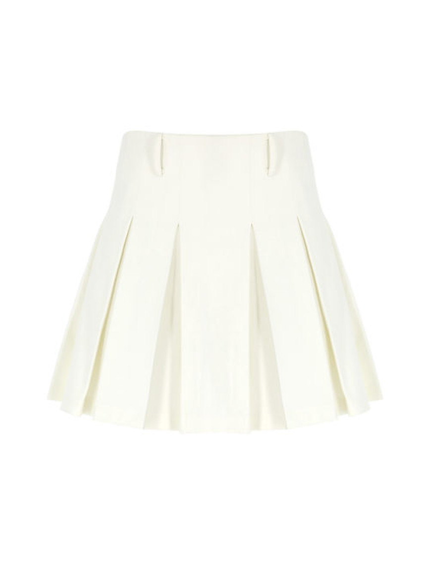 Wabi Sabi Kadın Ekru Sail Pilikaşeli Etek Wabi Sabi Kadın Ekru Sail Pilikaşeli Etek