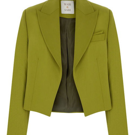 Wabi Sabi Kadın Yeşil Grazia Ceket Wabi Sabi Kadın Yeşil Grazia Ceket