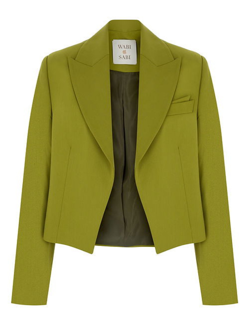 Wabi Sabi Kadın Yeşil Grazia Ceket Wabi Sabi Kadın Yeşil Grazia Ceket