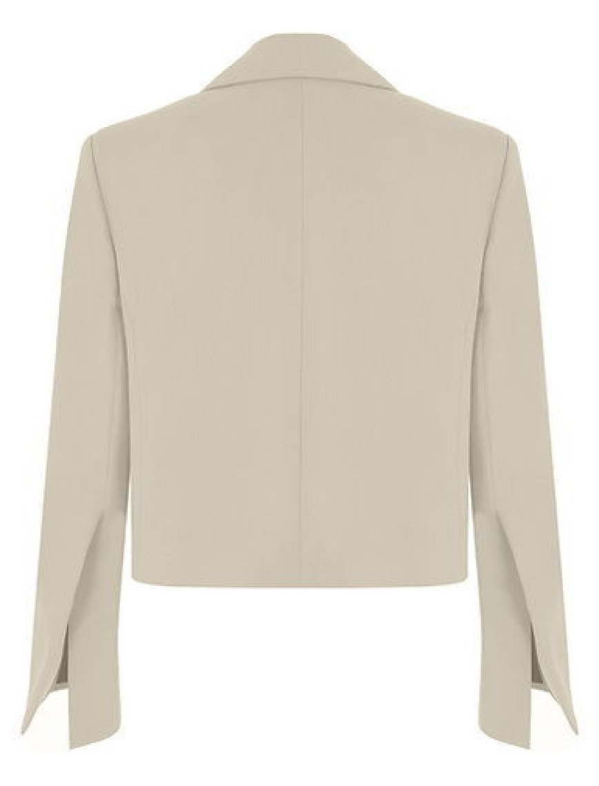 Wabi Sabi Kadın Bej Grazia Ceket