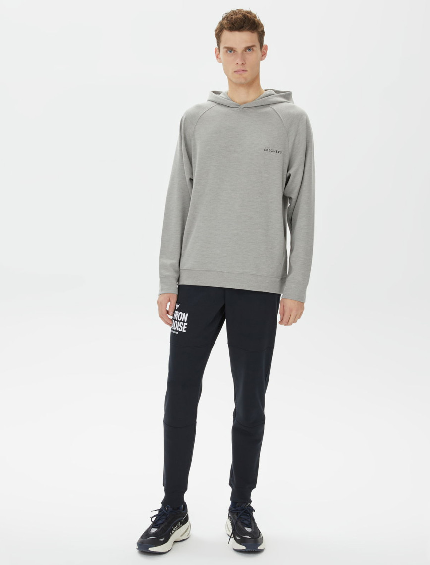 Skechers Scuba Coll Erkek Gri Günlük Sweatshirt Skechers Scuba Coll Erkek Gri Günlük Sweatshirt