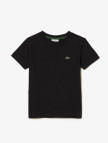 Lacoste Classic Çocuk Siyah T-shirt Lacoste Classic Çocuk Siyah T-shirt