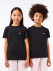Lacoste Classic Çocuk Siyah T-shirt Lacoste Classic Çocuk Siyah T-shirt