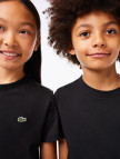 Lacoste Classic Çocuk Siyah T-shirt Lacoste Classic Çocuk Siyah T-shirt